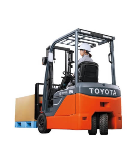 xe nâng điện toyota