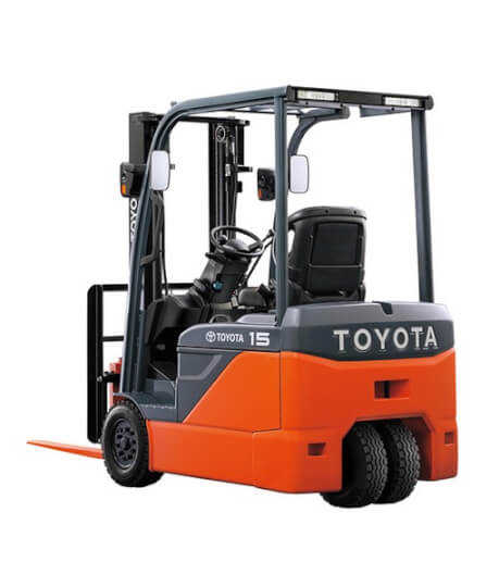 xe nâng toyota 3 bánh